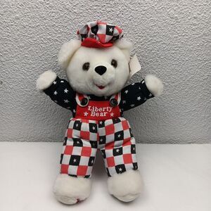 Vintage Dan Dee Liberty Bear Plush 1999 Celebration Stuffed Animal Stars